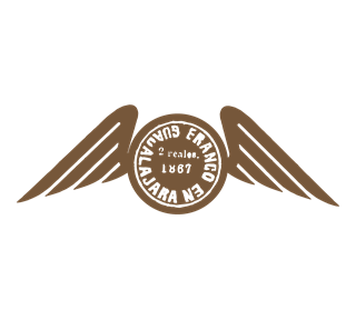 Guadalajara Angel Wings Sticker
