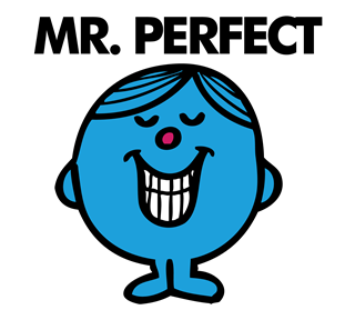 MrPerfect Sticker