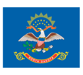 NorthDakota1 Sticker