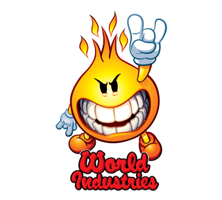 CheckerFlameboy Sticker