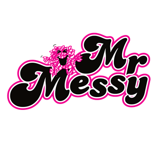 VCNameMessy_05a Sticker