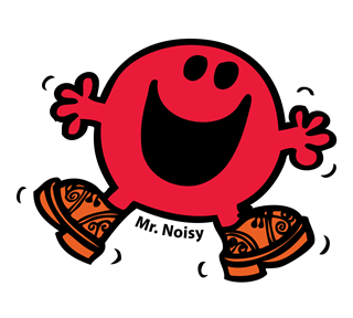 MrNoisy Sticker