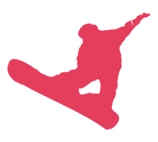 MP_Snowboarder_10 Sticker