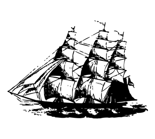 Ship Sticker