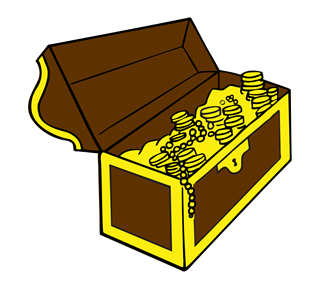 SU_TREASURE_CHEST_01 Sticker