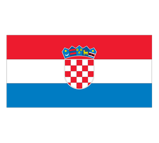 croatia Sticker
