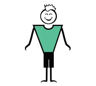 man_head4 Sticker