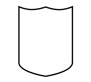 coatshield4blank Sticker