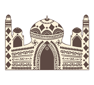 tajmahal Sticker