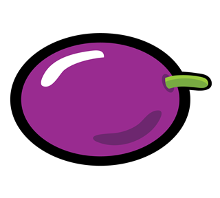 GRAPE Sticker
