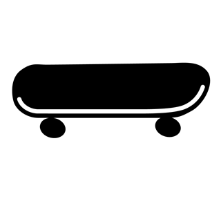 skateboard Sticker