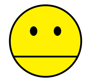 noexpressionsmiley Sticker