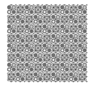 WorldSymbols_Pattern Sticker