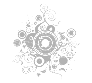 Circle Decor Sticker
