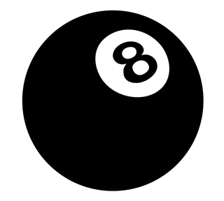 8ball Sticker