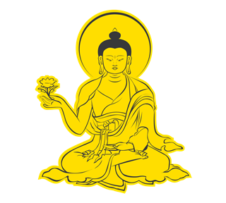 buddha Sticker