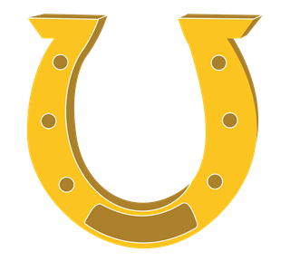 horseshoe Sticker