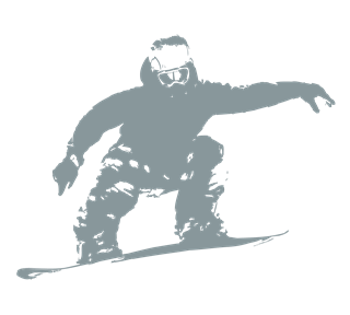 MP_Snowboarder_1 Sticker