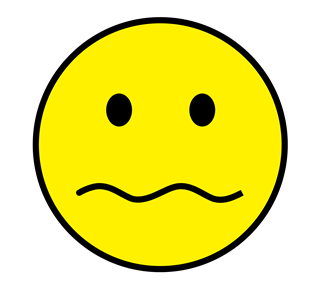 confusedsmiley Sticker