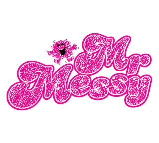 VCNameMessy_06a Sticker