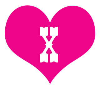 X Sticker