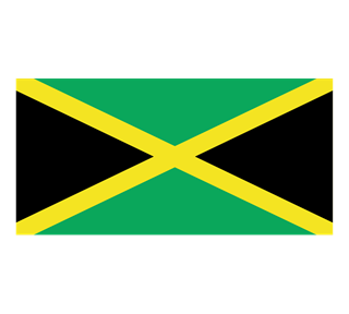 jamaica Sticker