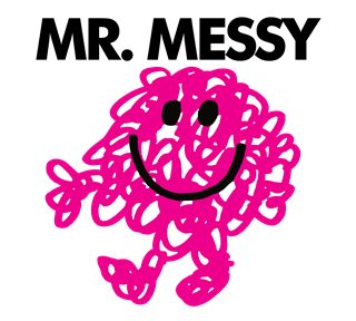 MrMessy Sticker