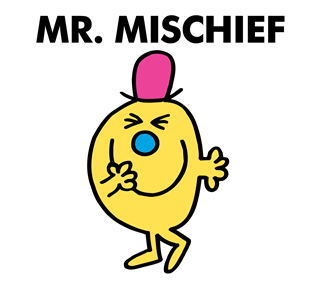 MRMISCHIEF1 Sticker