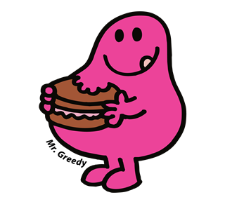 MRGREEDY Sticker