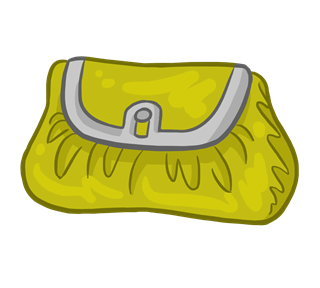 purse 2 Sticker