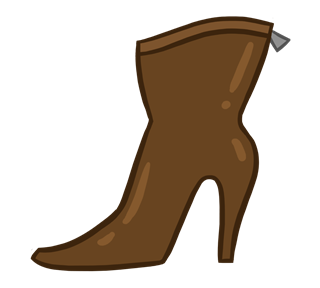 SU_SHOES2 Sticker