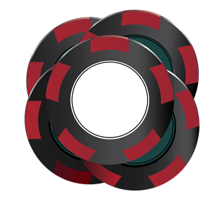 POKER CHIPS Sticker