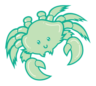 Cute CANCER Sticker