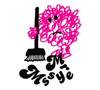 VCNameMessy_01 Sticker
