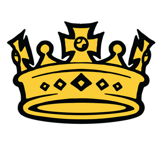 crown Sticker