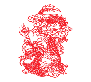 dragon1 Sticker