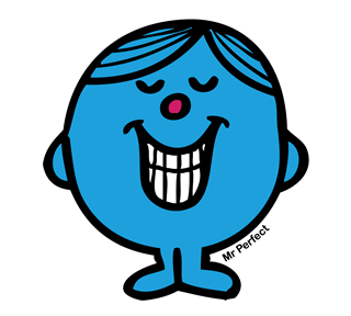 Mr_Perfect_01 Sticker