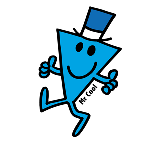 Mr. Cool Sticker