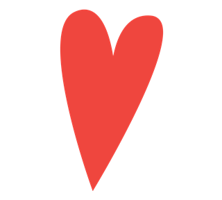 Heart 2 Sticker