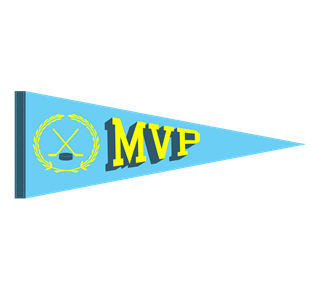 HOCKEY_PENNANT_01 Sticker