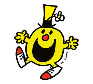 Mr_Funny_03 Sticker