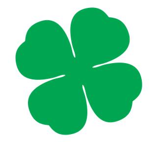 Shamrock Sticker