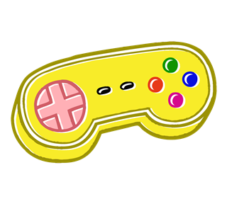 gamepad Sticker