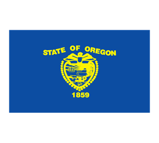 oregon Sticker