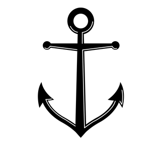 SU_ANCHOR_01 Sticker