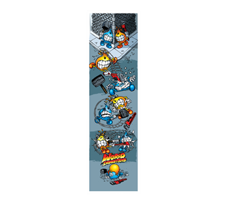 StreetFight_Deck_styleguide Sticker
