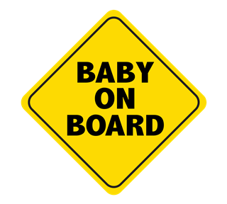 babyonboard Sticker