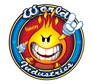 RingOfFire_Logo_styleguide Sticker