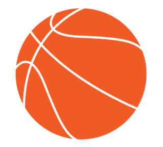 basketball Sticker