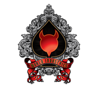 DevilSpade_Deck_styleguide Sticker